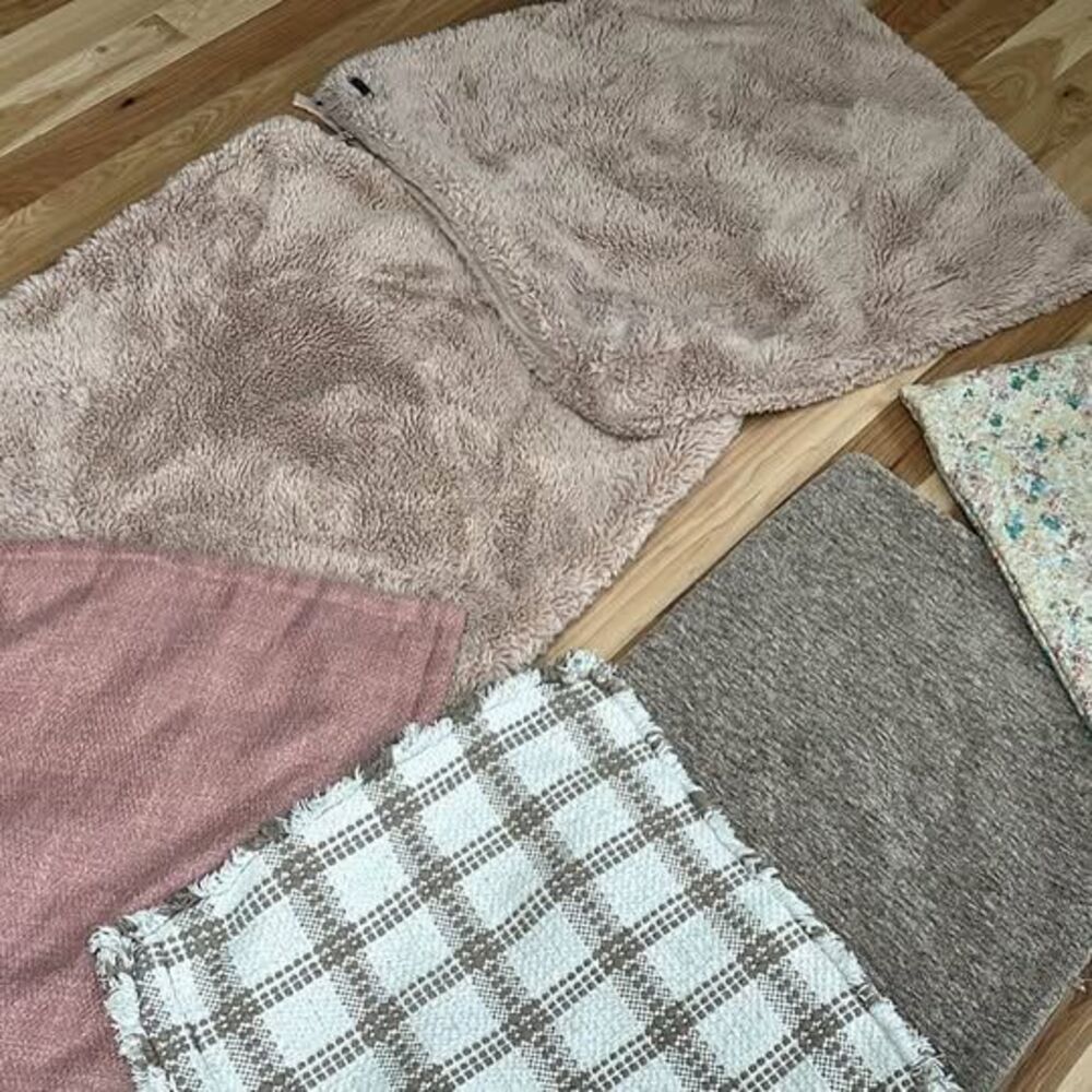 decortive pillow shams for whatever— LOT